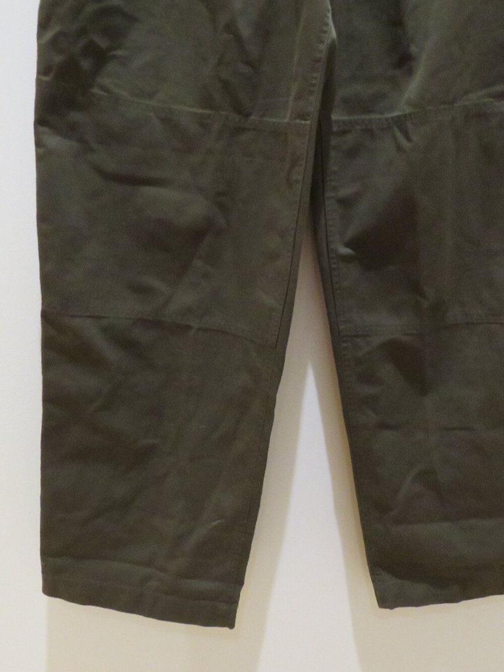 GARDENHEIR Washed Cotton Twill Easy Gardening Pant Olive XL Outdoor Utility Work - Picture 8 of 16
